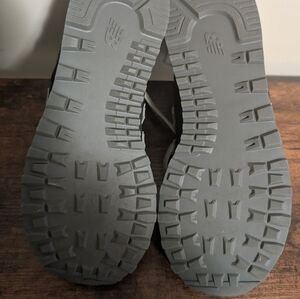 New Balance Gray Athletic Shoes